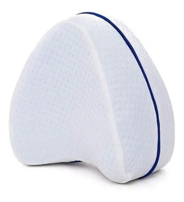 almohada ortopédica entrepierna para aliviar dolor lumbar