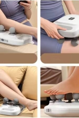 Masajeador corporal recargable multifuncional para aliviar tensión muscular