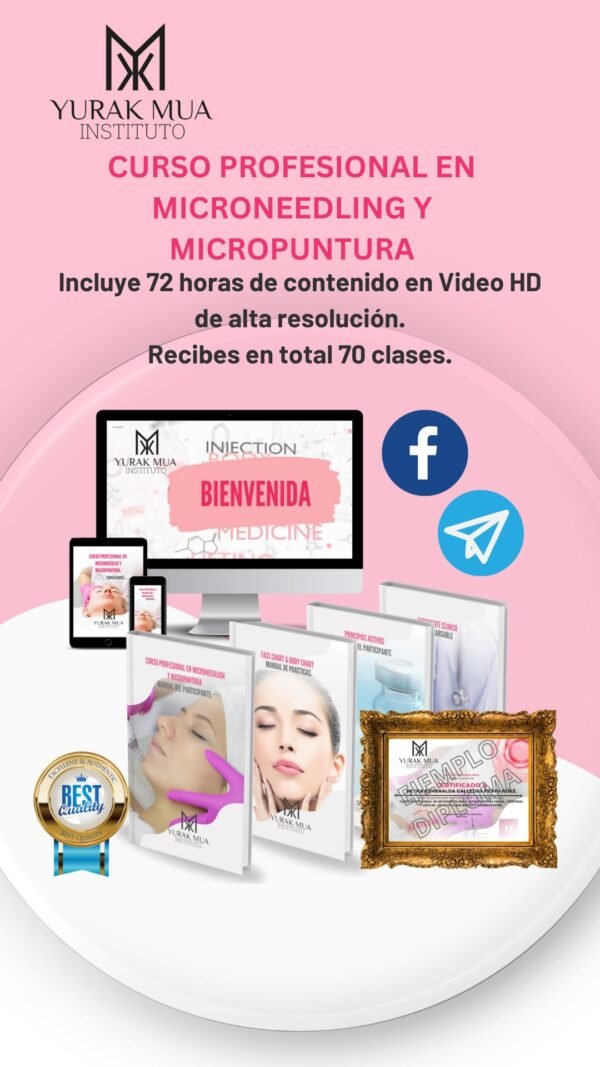 Curso Profesional de Microneedling y Micropuntura - Imagen 2