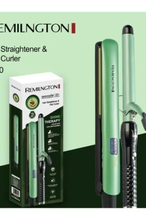 Plancha Remington Shine Therapy – tratamiento con aguacate y macadamia