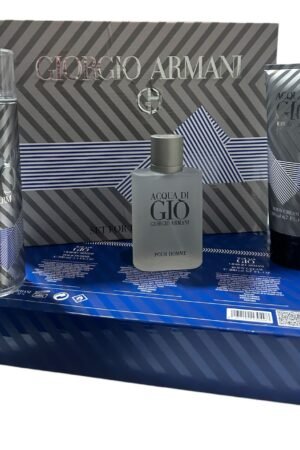 Set Giorgio Armani Acqua di Giò 3 piezas completo