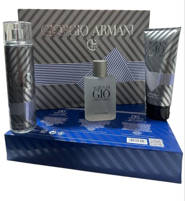 Set Giorgio Armani Acqua di Giò 3 piezas completo