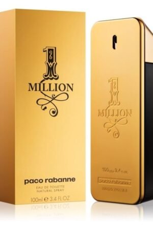 Hombre aplicando One Million de Paco Rabanne – estilo y seducción