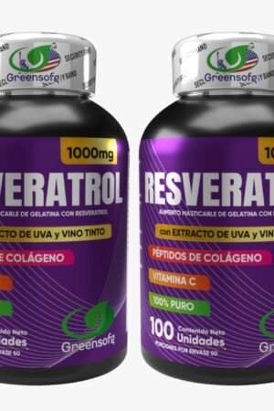 suplemento antioxidante con colágeno y vitamina C