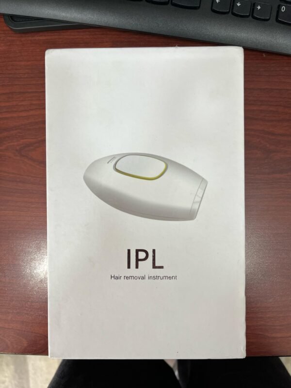 dispositivo de depilación IPL portátil para uso en casa sin dolor