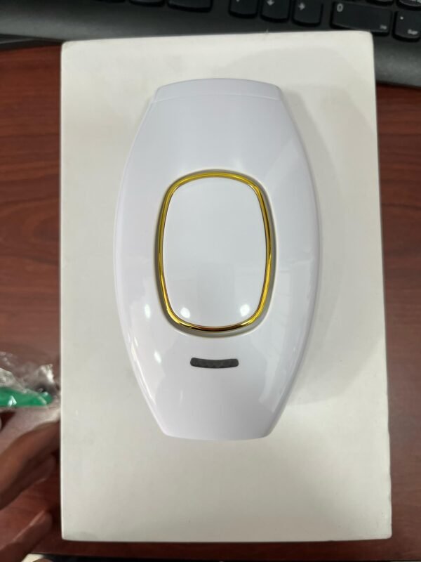 equipo de depilación con luz pulsada intensa portátil y recargable